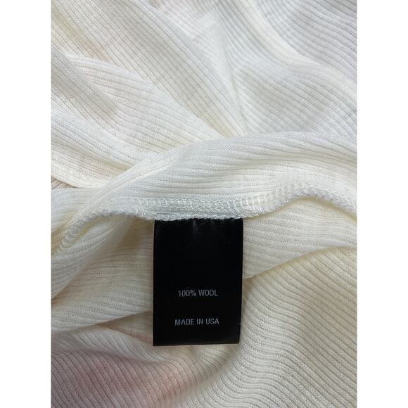 Laquan Smith White Center Waist Tie Pencil Skirt Size XS - NWT - Picture 5 of 5